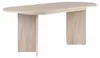 Skye Decor, Erweiterbarer Esstisch, Travertin, 160 x 90 cm Produktbild-Vorschau 4