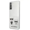 Karl Lagerfeld Karl&Choupette Tasche für Samsung Galaxy Produktbild-Vorschau 2