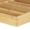 relaxdays Besteckkasten Bambus 40cm ausziehbar Produktbild-Vorschau 8