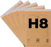 Logic Pack 100 Braune Luftpolsterumschläge H8 Gepolsterte Produktbild-Vorschau 8