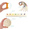 Montessori súprava cievok Ulanik "Rainbow" Náhľad obrázku produktu 3
