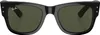 RAY-BAN Mega Wayfarer Sonnenbrille schwarz 51 Produktbild-Vorschau 5