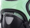 A close-up view of a section of an inline skate, focusing on the ankle support and branding. Podgląd zdjęcia produktu