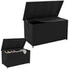 Yaheetech Polyrattan Gartenbox mit Rollen & Deckel, 650 L Produktbild-Vorschau 9