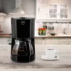 MELITTA Kaffeeautomat 1017-02 10Tassen 1000Watt schwarz Anteprima dell’immagine prodotto 4
