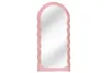 riess-ambiente Design Wandspiegel WAVE 160cm rosa Spiegel Produktbild-Vorschau 9