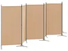 vidaXL Set di 6 divisori da interno Beige 520 x 180 cm in Anteprima dell’immagine prodotto 3