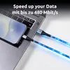 Intenso A315C USB-C Lade-/Datenkabel, 1,5m, Schnellladen Produktbild-Vorschau 5