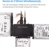 USB 3.0 SATA IDE, USB-auf-SATA-IDE-Festplattenadapter šC Produktbild-Vorschau 4