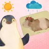 Mr. & Mrs. Panda Badteppich Meerschweinchen Weisheit - Gelb Produktbild-Vorschau 2