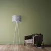 Stehlampe Wohnzimmer Modern E27 Leselampe Stehleuchte Produktbild-Vorschau 2