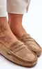 Damen Wildleder Mokassins Braun Lenvie 36 Produktbild-Vorschau 8
