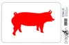 Aufkleber / Autoaufkleber - JDM - Die cut - HOG SILHOUETTE Produktbild-Vorschau 2