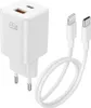 Nabíjačka USB C USB napájací zdroj rýchla nabíjačka Náhľad obrázku produktu 1