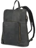 Damen Kultiger Lederrucksack, Schultertasche, Nubukleder, Produktbild-Vorschau 10