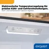 Exquisit Kühl-Gefrierkombination 400 l No Frost | Produktbild-Vorschau 4