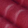 Premium Frottee Gästehandtuch 30x50 cm in bordeaux von Produktbild-Vorschau 2