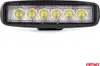 Lampa robocza halogen LED szperacz AWL01 6 LED 12V 24V Podgląd zdjęcia produktu 4