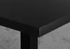 Bistrotisch 70x70 cm | Dunkle Holzoptik | Gusseisen Gestell Produktbild-Vorschau 4