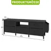 TV-Schrank, TV-Ständer Fernsehschrank, mit 5 Schubladen und Produktbild-Vorschau 2