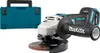 A cordless angle grinder and its storage case are shown against a white background. Anteprima dell’immagine prodotto