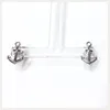 Edelschmiede925 maritime Ohrstecker Anker 925/- Silber Produktbild-Vorschau 4