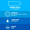 Préservatifs DUREX Natural XL - 12 unités Voir les images du produit 4