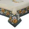 Gobelin-Tischdecke 140x180 cm blau Produktbild-Vorschau 1