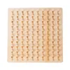 leg&go Géoboard Montessori en bois, Jouet éducatif Voir les images du produit 1