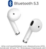 ZTE Bluetooth-Kopfhörer Buds 2 Weiß Produktbild-Vorschau 7