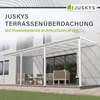 Juskys Terrassenüberdachung Borneo 6x3 m – Aluminium Produktbild-Vorschau 8