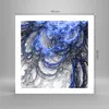Poster - Poster ohne Rahmen - Abstraktion modern - 50x50 cm Produktbild-Vorschau 4