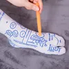 Bavlnené reflexné ponožky 32 x 8,5 cm pre lepší krvný obeh, Náhľad obrázku produktu 9