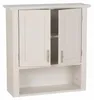 Relaxdays Hängeschrank, 3 Fächer, H x B x T: 62 x 58 x 20 Produktbild-Vorschau 7