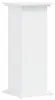 vidaXL Supporto per piante Bianco 33x33x80 cm Materiale a Anteprima dell’immagine prodotto 4