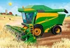 4-in-1-Puzzle (8+12+15+20 Teile) Bauernhofmaschinen 41039 Produktbild-Vorschau 4