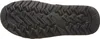 The image shows the sole of a black shoe with a detailed tread pattern. Produktbild-Vorschau