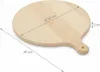 Tagliere rotondo con manico 35 cm legno faggio Anteprima dell’immagine prodotto 10