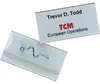 DURABLE Namensschild 30x60mm mit Wellennadel 100 St., Produktbild-Vorschau 4