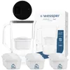 Jarra filtrante Wessper D1 SOLID FutureFlow™ de 2,8 litros, Vista previa de la imagen del producto 1
