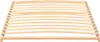 Bett-Lattenrost Braun 100 x 190 cm Massivholz Buche Produktbild-Vorschau 2