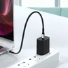 Dudao L10C USB-C auf USB-C Kabel, 100W 5A, 0,23m, Schwarz Produktbild-Vorschau 6
