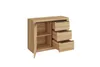 Sideboard Kommode Brest Kernbuche geölt Teilmassiv Breite Produktbild-Vorschau 2