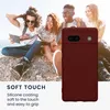 kwmobile Handyhülle für Google Pixel 7a Hülle - weiches Produktbild-Vorschau 4