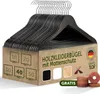 Blumtal Kleiderbügel Holz 40er Set - Holzbügel mit 360° Produktbild-Vorschau 1
