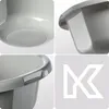 KADAX miska Plastikowa Na Pranie 30L Duża miednica Okrągła Podgląd zdjęcia produktu 8