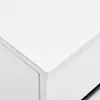 Merax Sideboard brillant, commode avec 4 tiroirs, 2 portes Voir les images du produit 19