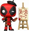Deadpool - Artist Deadpool 887 Special Edition - Funko Pop! Produktbild-Vorschau 3