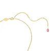 Swarovski Halskette Uni Idyllia Flower Pink Gold‑Tone Produktbild-Vorschau 3