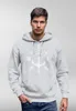 Kapuzen-Pullover Herren Anker Kompass Arrows Hoodie Produktbild-Vorschau 4